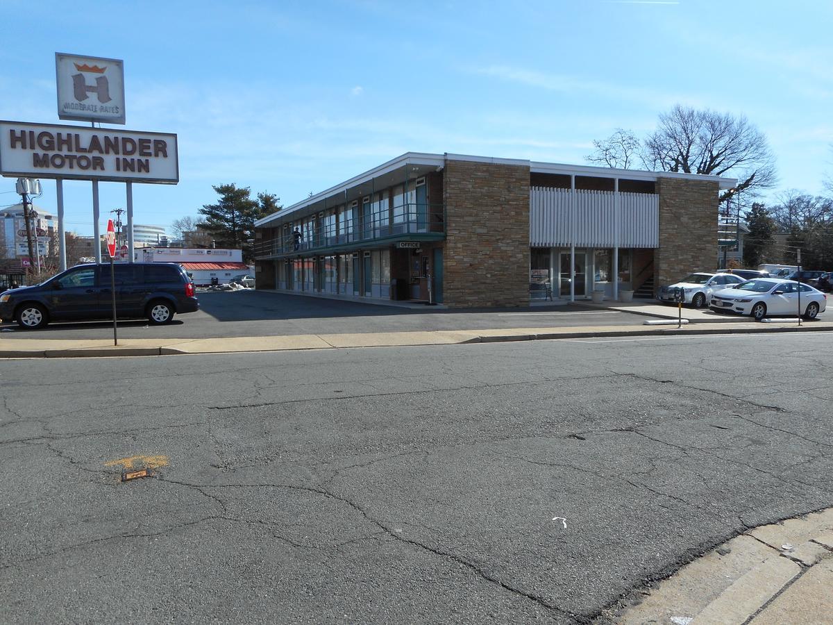 Highlander Motor Inn Arlington Luaran gambar